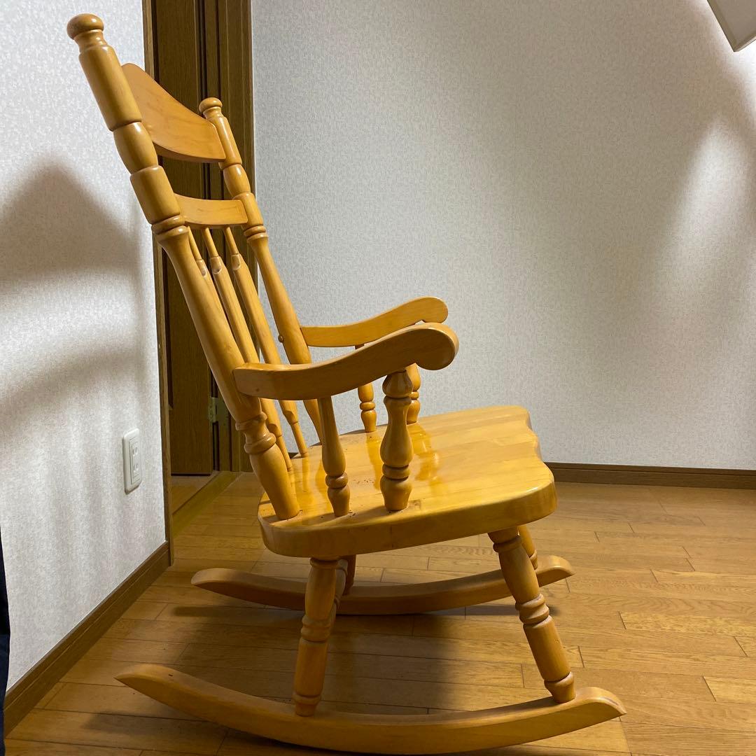 【90sヴィンテージ】ロッキングチェア