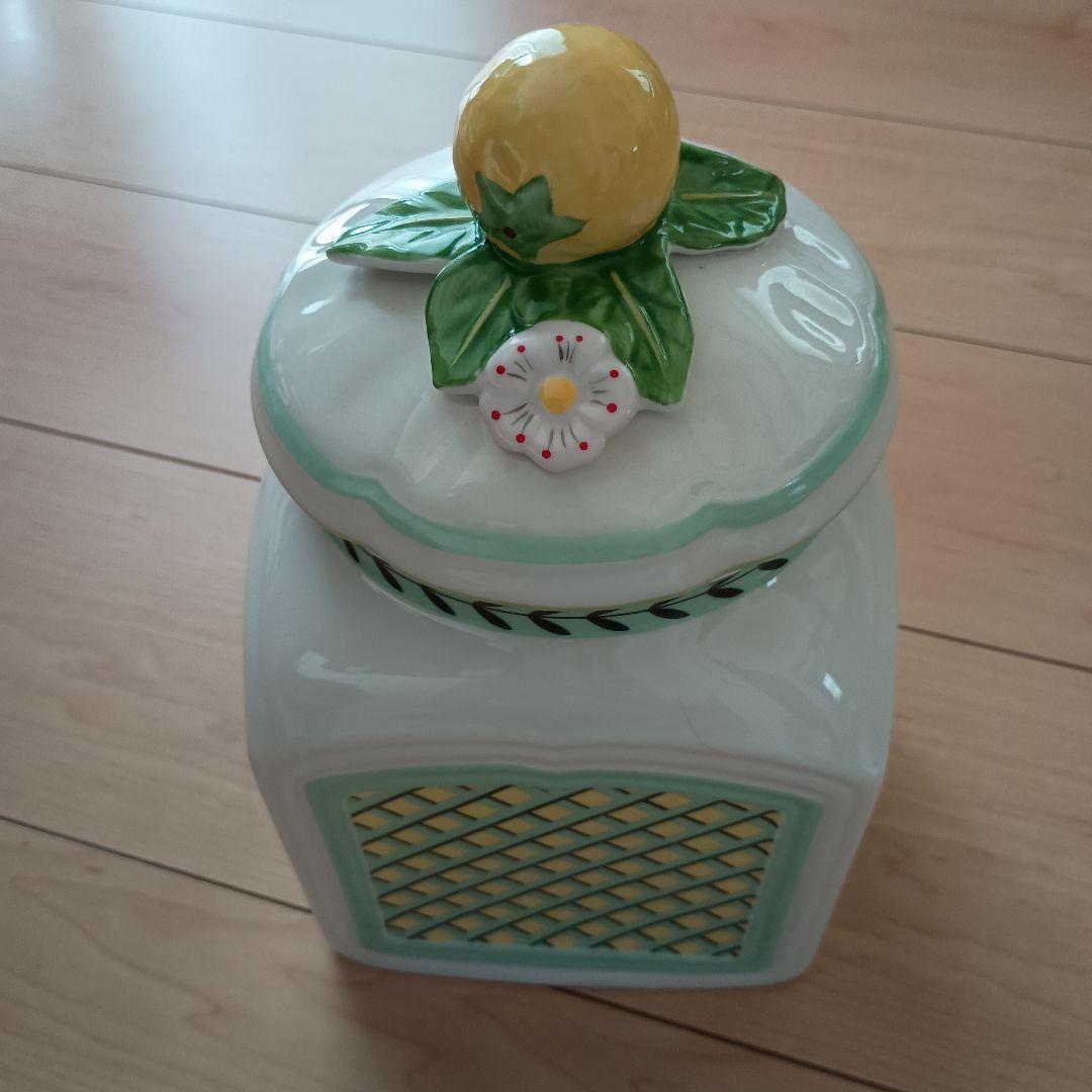 【値下】ビレロイ&ボッホ　キャニスター