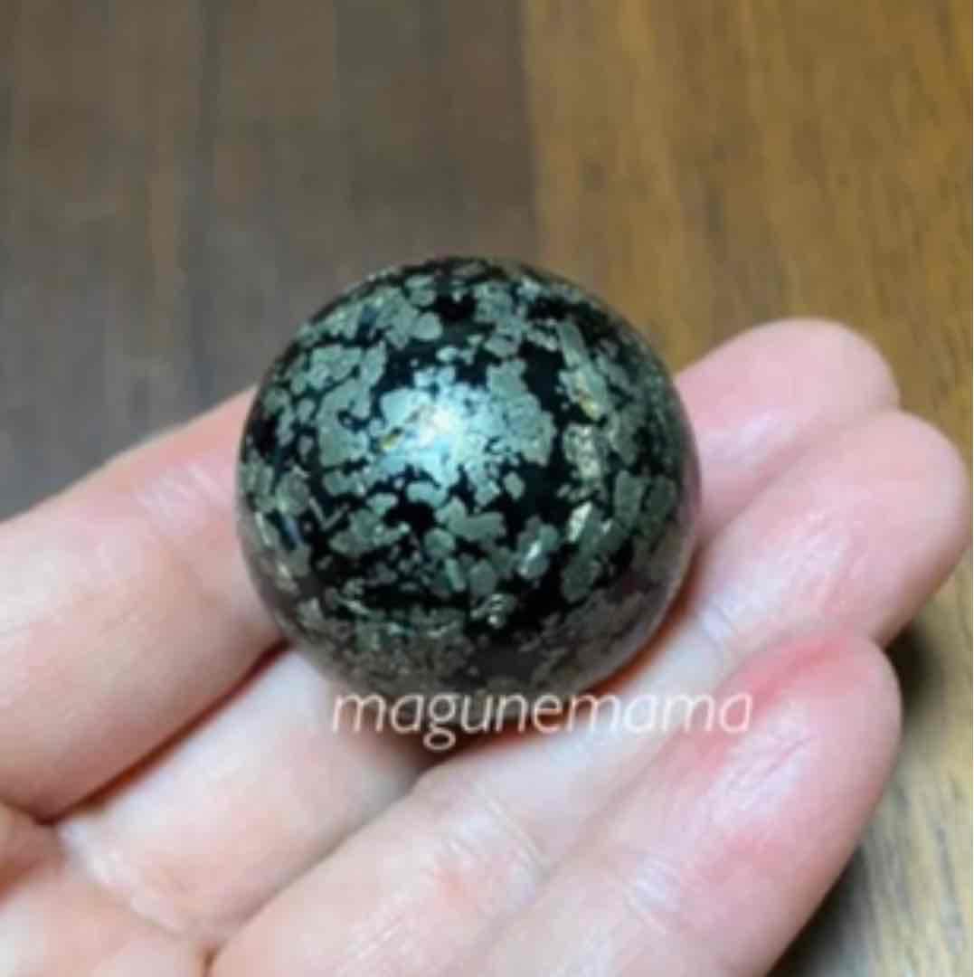 ヒーラーズゴールド  スフィア 丸玉