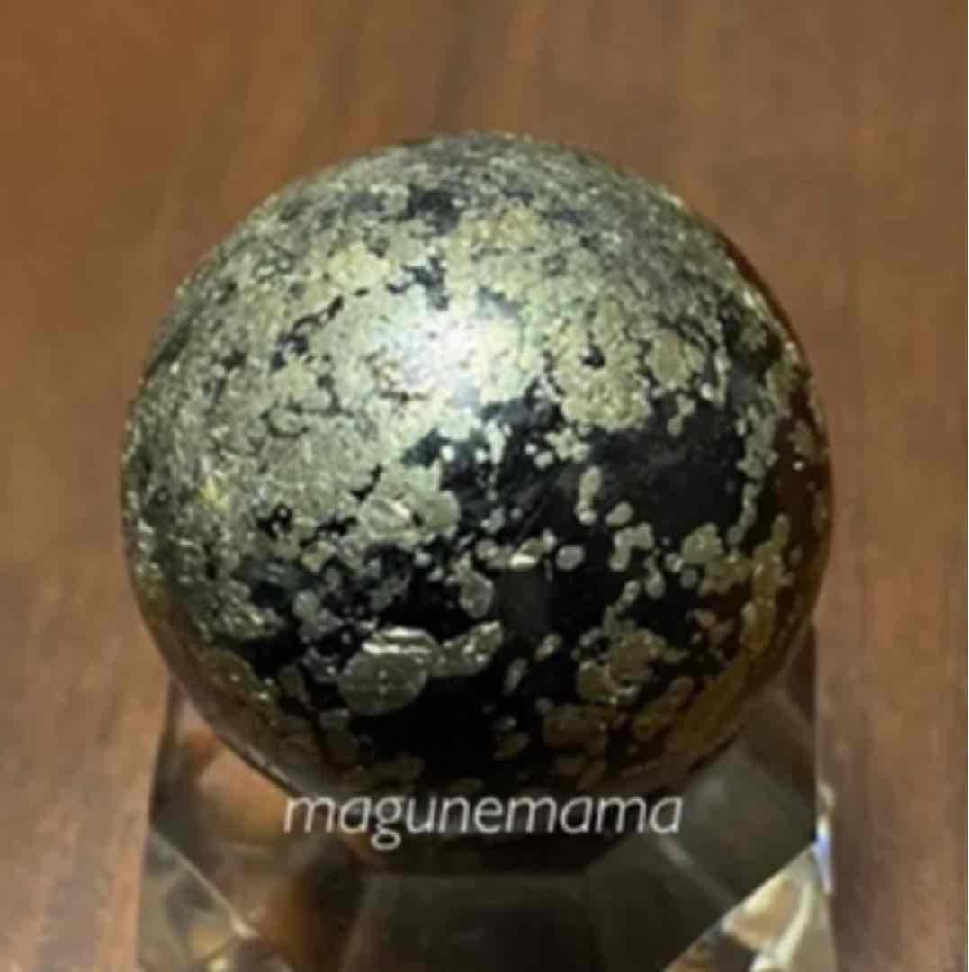 ヒーラーズゴールド  スフィア 丸玉