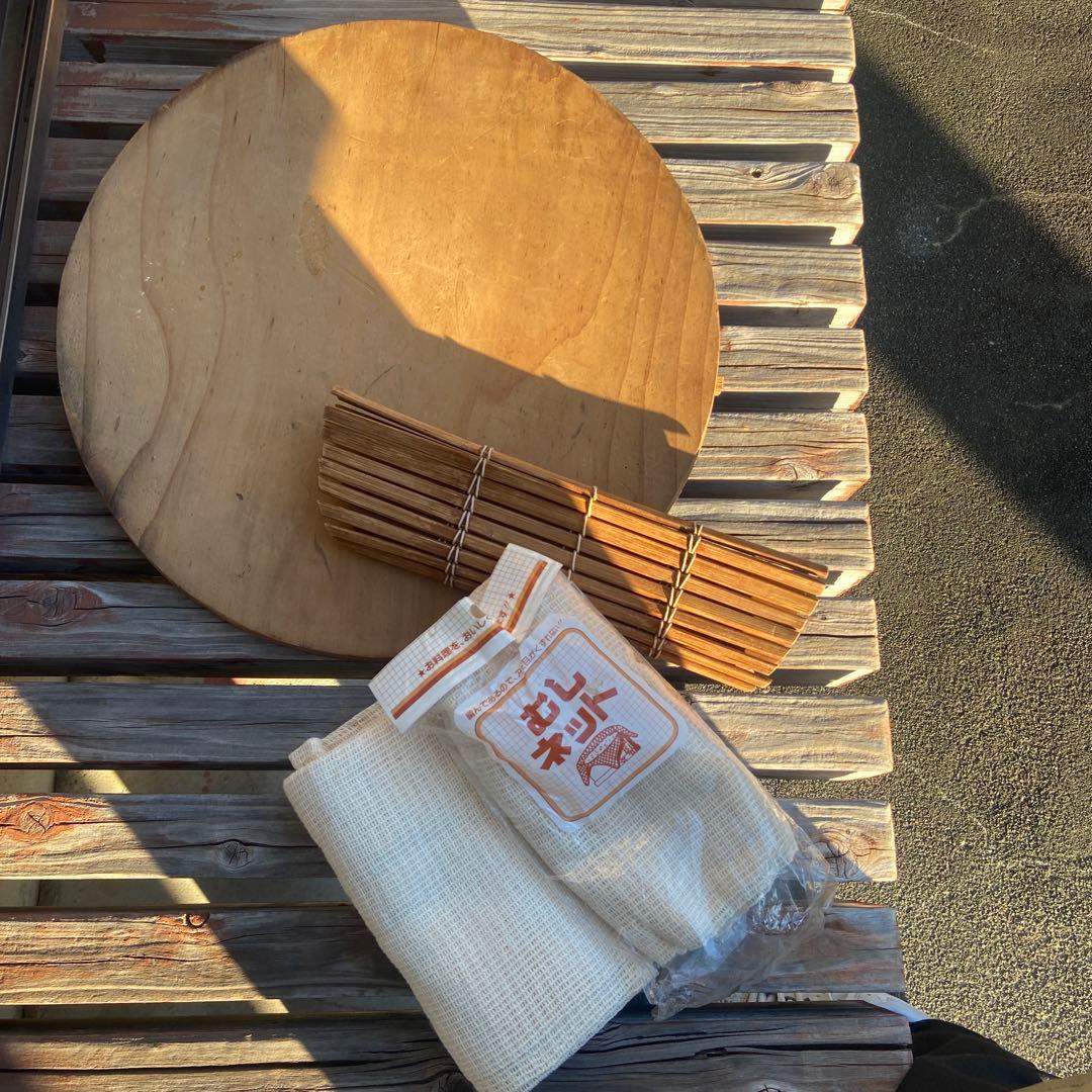 古民具 鉄製羽釜(蓋付き) ／ 和せいろ蒸し器 お餅つき用具