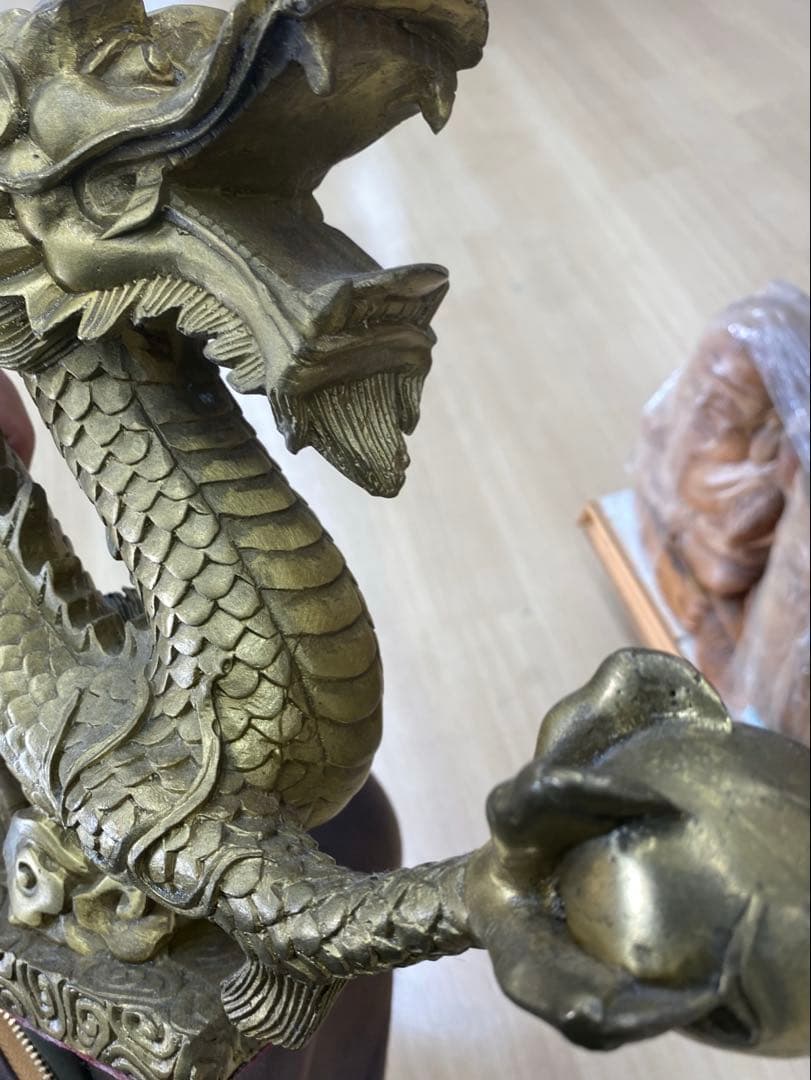 風水真鍮ドラゴン 4.6kg