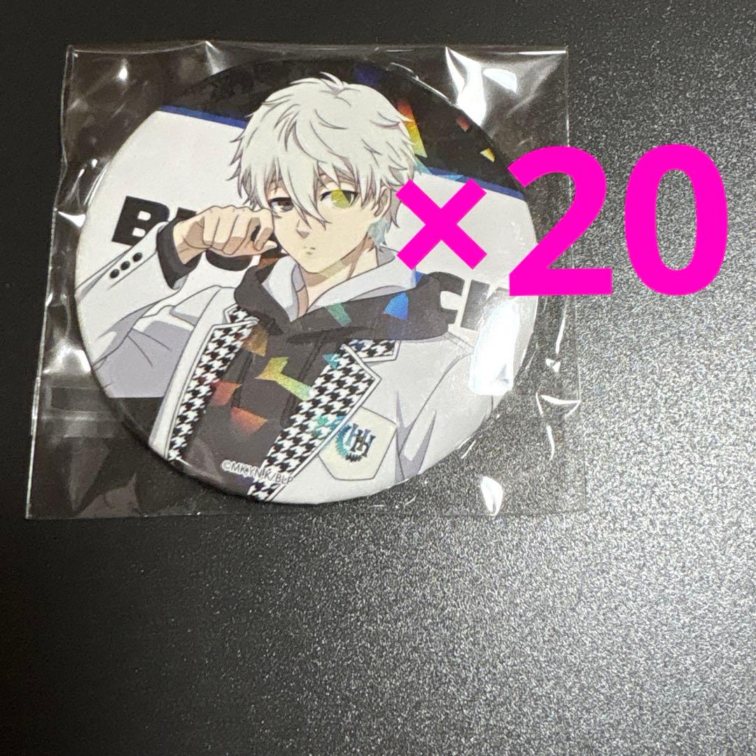 ブルーロック 凪誠士郎 TSUTAYA 制服 缶バッジ 20点 ホログラム - メルカリ