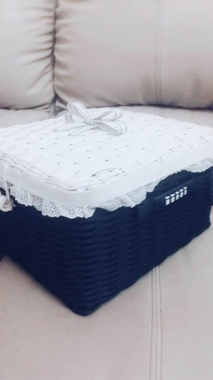 ちゃんみー様 オーダーカゴ完成品❷