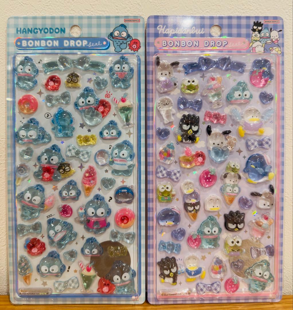 ボンボンドロップシール サンリオ 正規品 8種セット