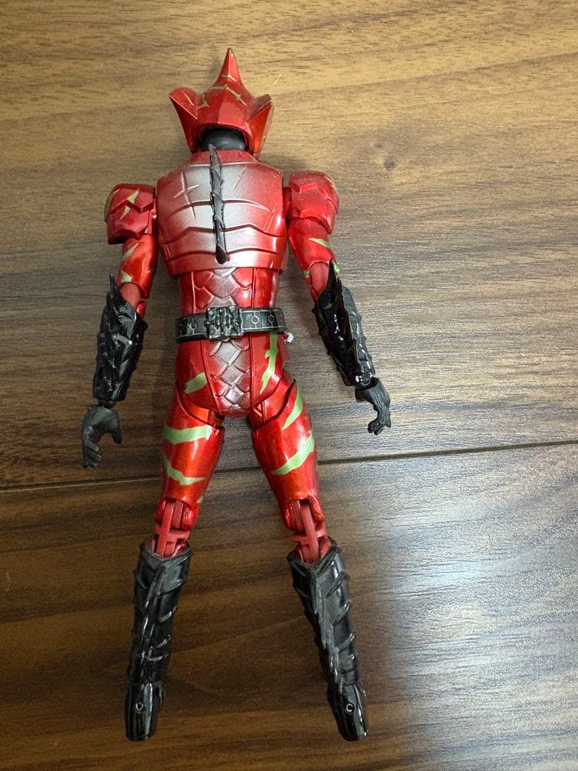 HAL　S.H.Figuarts 仮面ライダーアマゾンアルファ Amazo