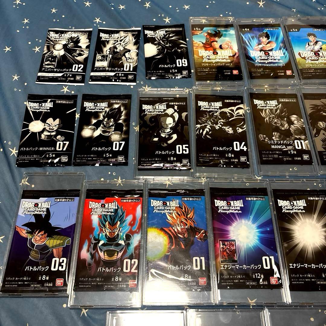 ②【全て未開封】プロモ　エナジーマーカー　アルティメットバトル　リミテッドパック