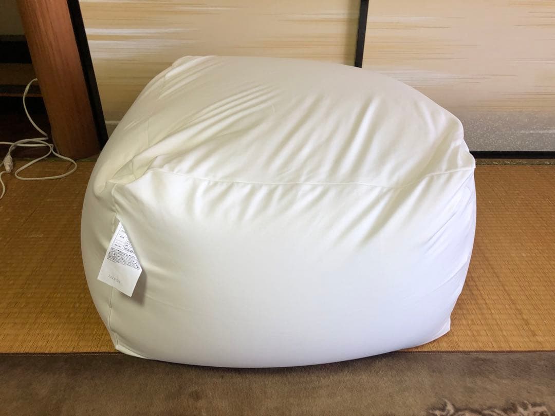 体にフィットするソファセット　ブラウン 幅６５×奥行６５×高さ４３cm