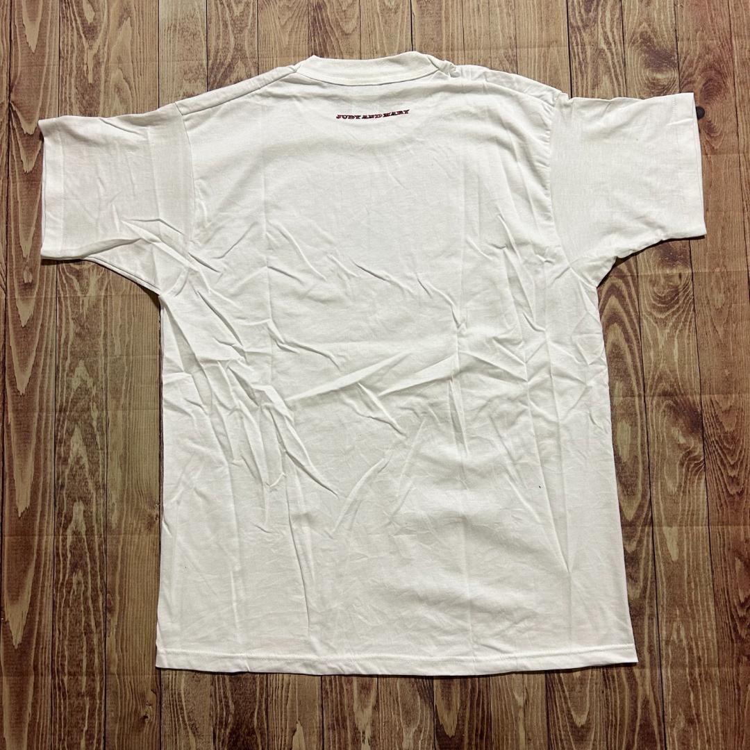 美品！未着用】JUDY AND MARY 97年ツアー バンドTシャツ 白 L - メルカリ
