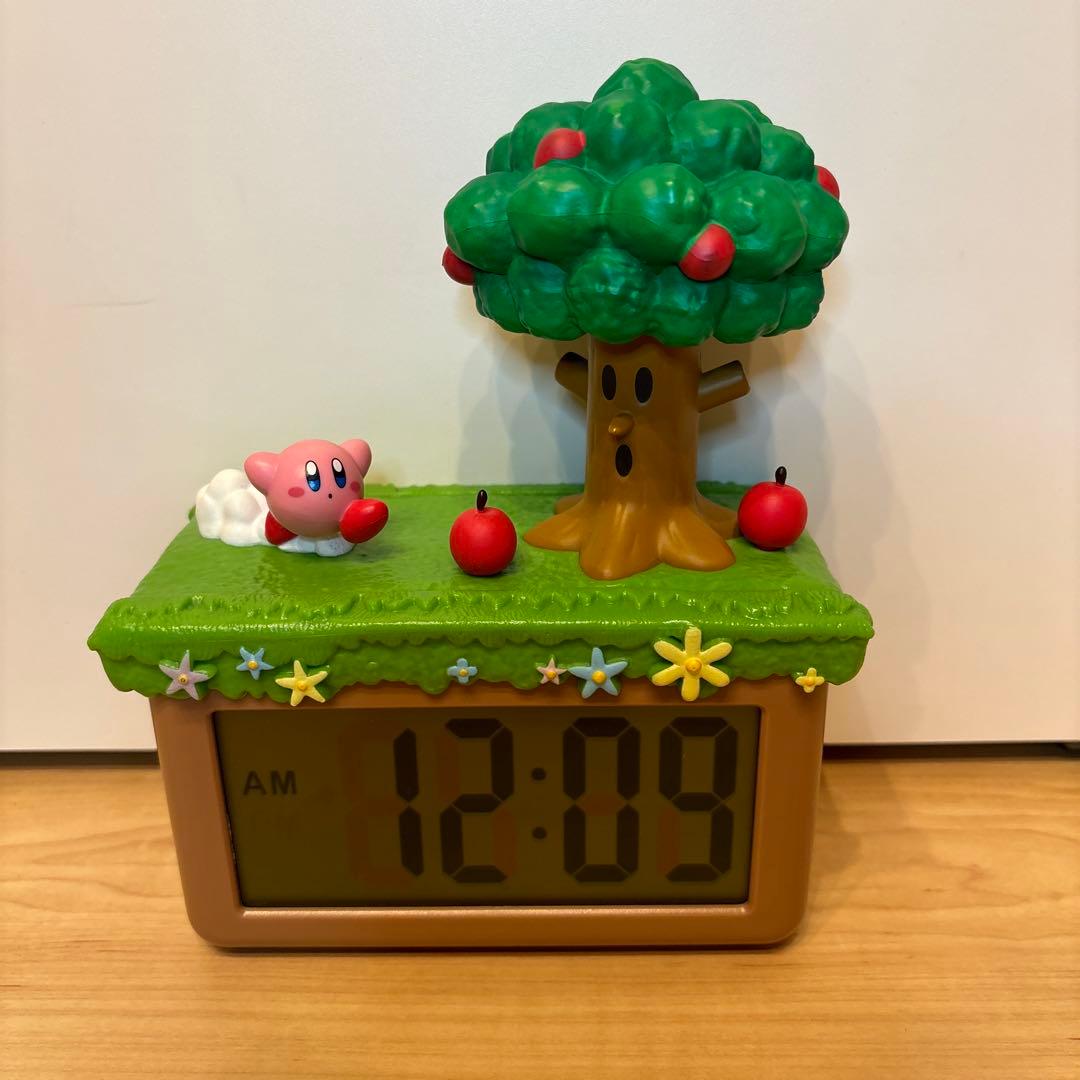 再び値下げ】星のカービィ 一番くじ B賞GREENGREENSな目覚まし時計