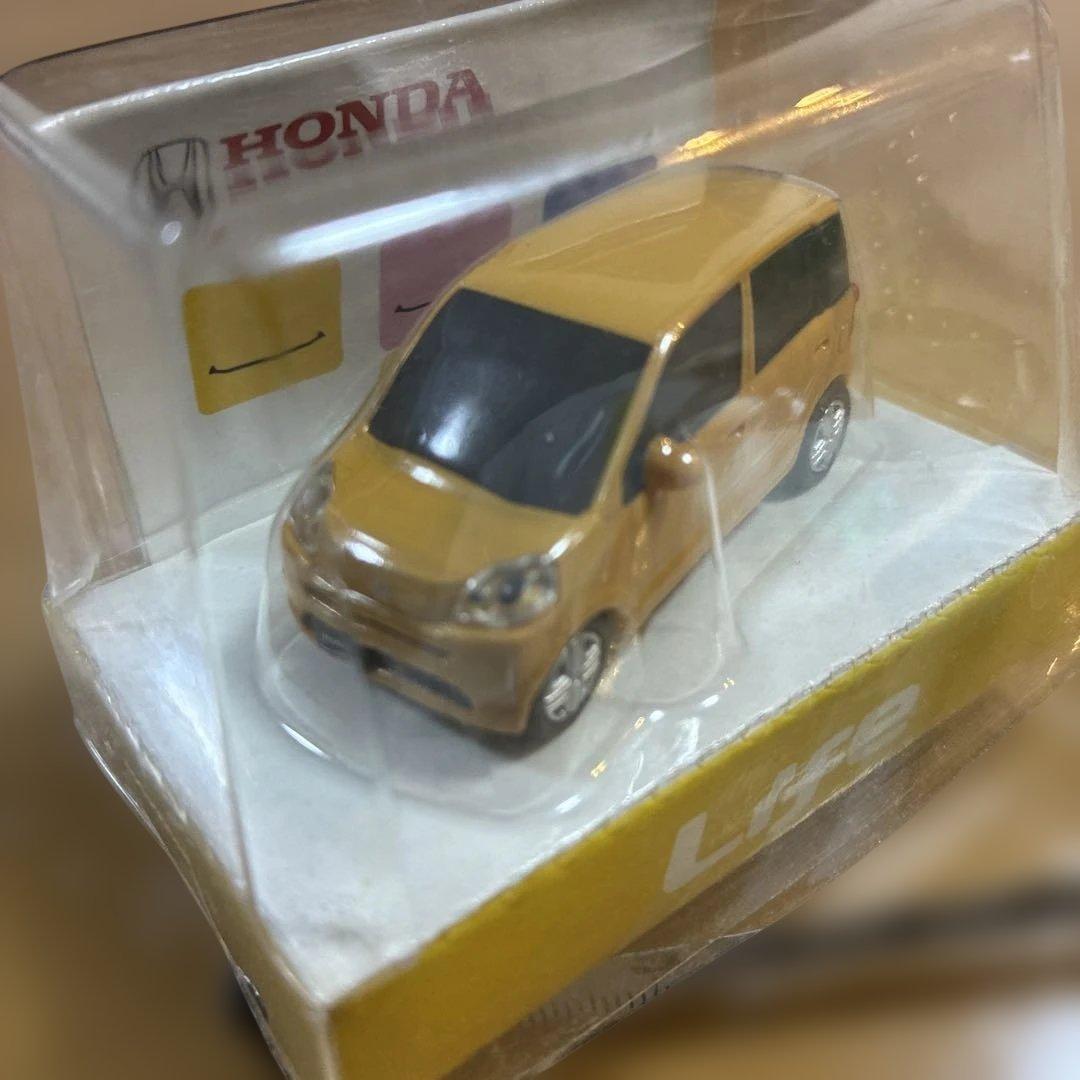 ホンダ ライフ ミニカー オレンジ - メルカリ
