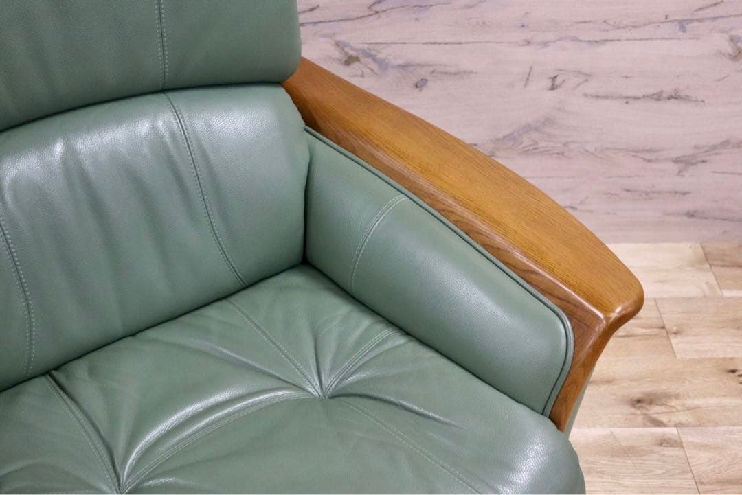 GMFN294○浜本工芸 / HAMAMOTO 1人掛けソファ シングルソファ