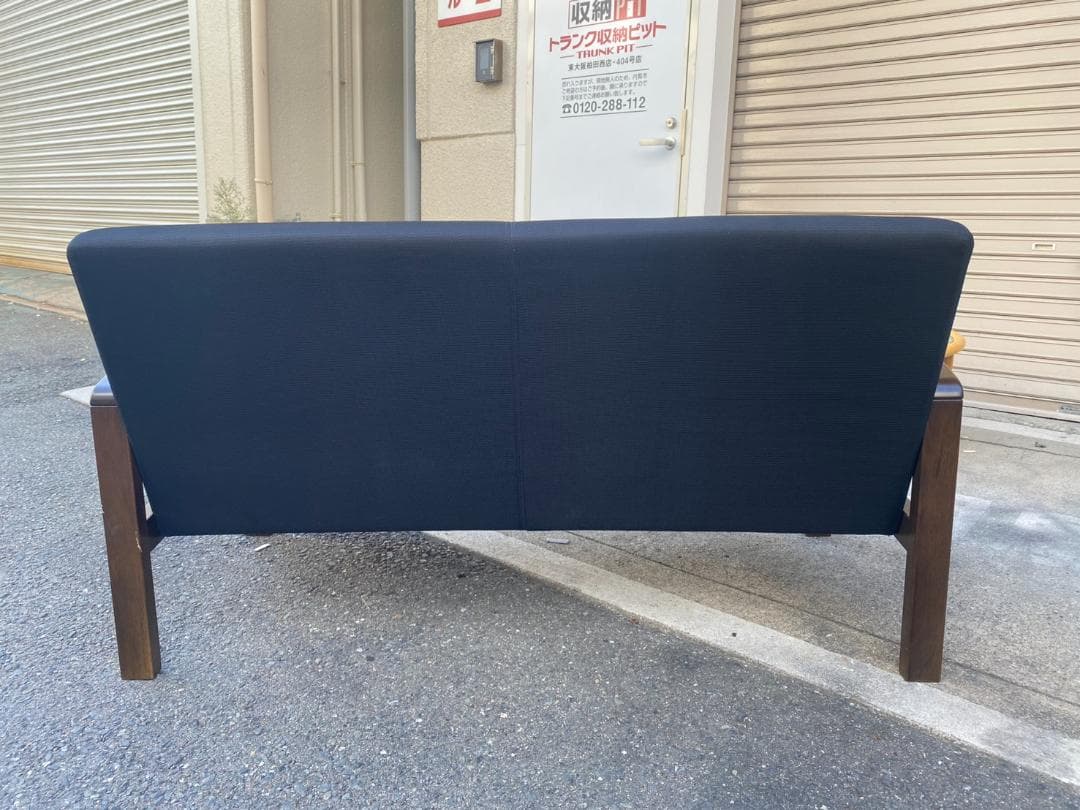 A717♠️コクヨ 2人掛けソファ 応接ソファ