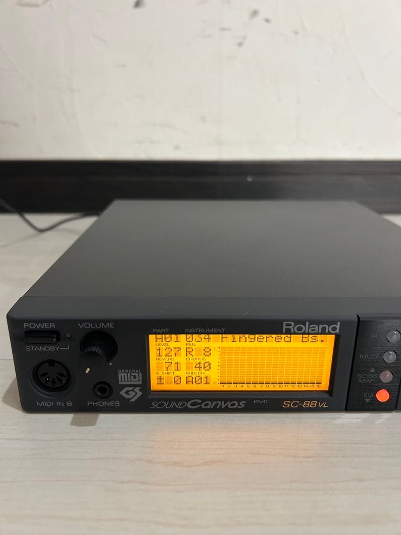 【美品】Roland SC-88VL ハードウェア音源