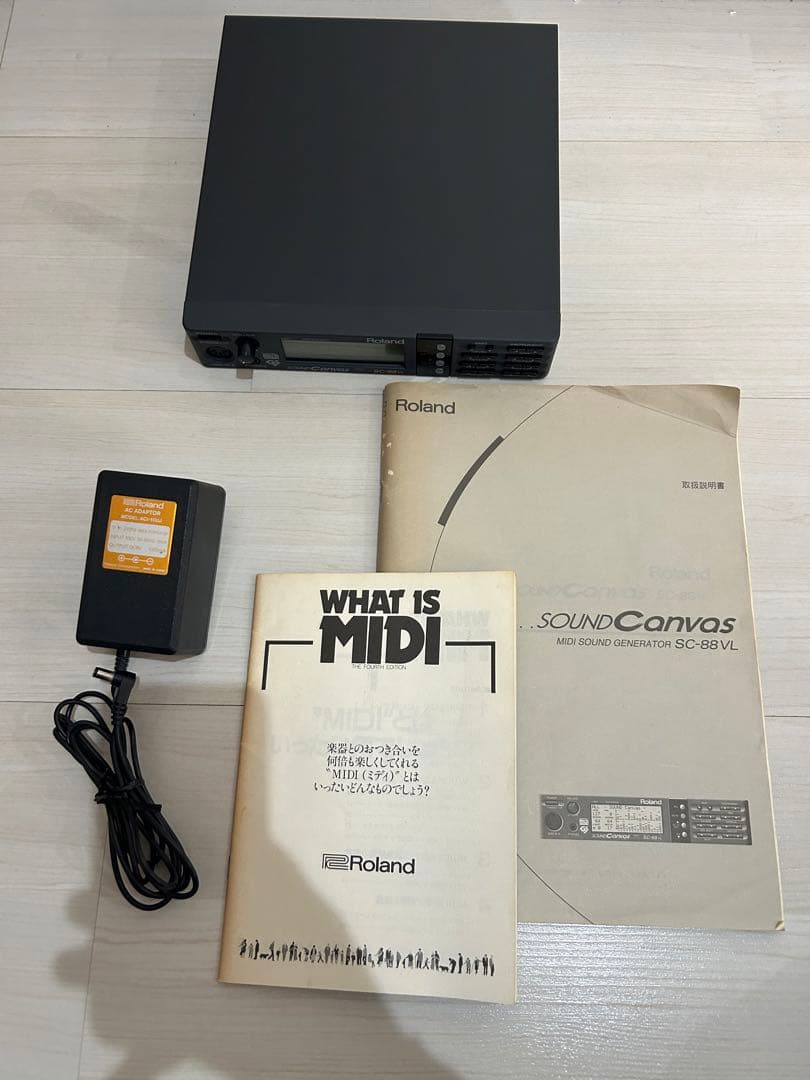 【美品】Roland SC-88VL ハードウェア音源