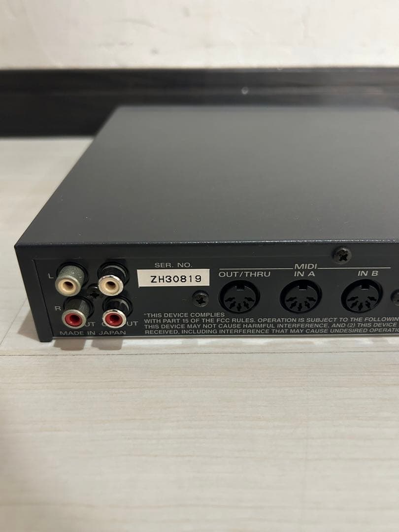 【美品】Roland SC-88VL ハードウェア音源