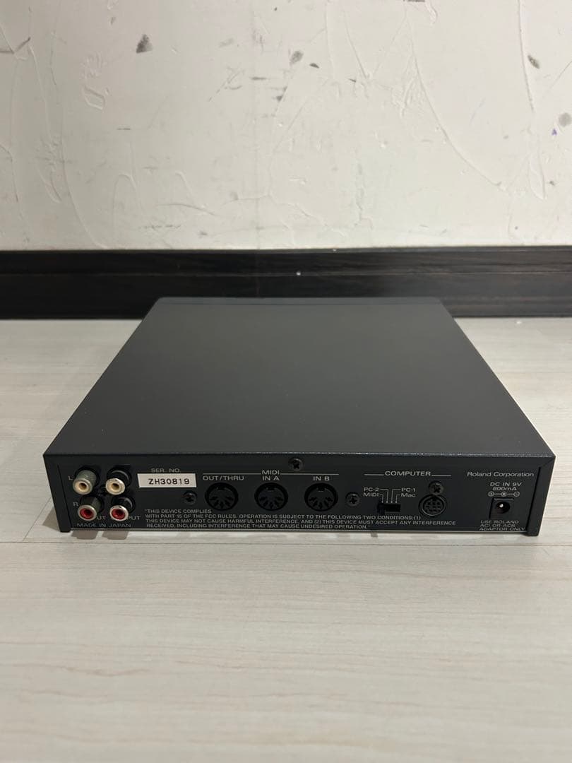 【美品】Roland SC-88VL ハードウェア音源