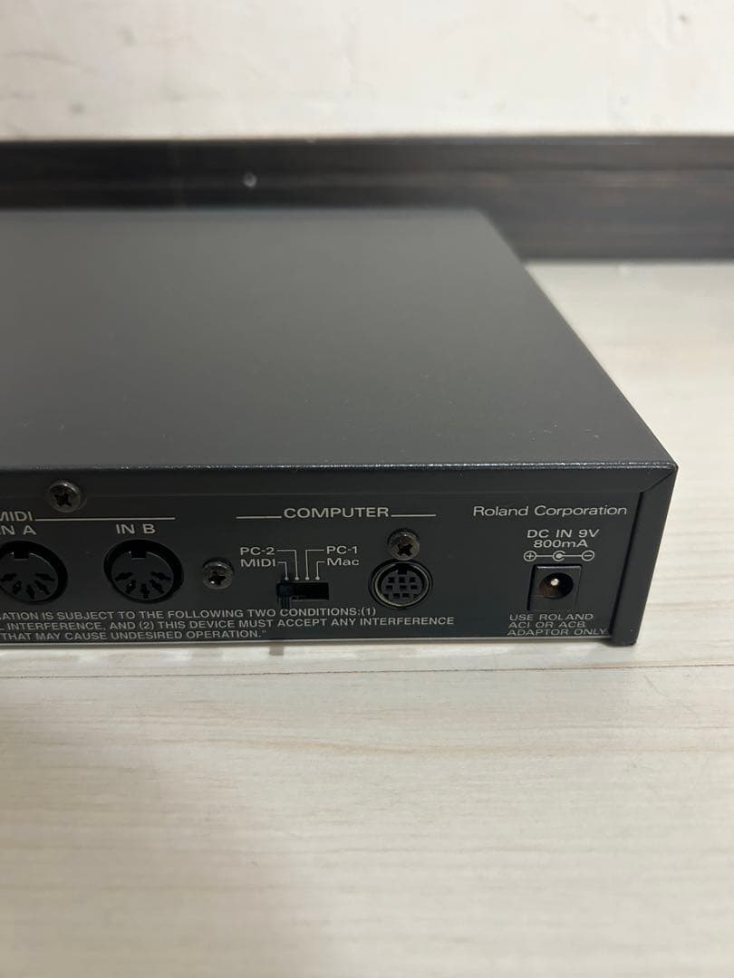 【美品】Roland SC-88VL ハードウェア音源