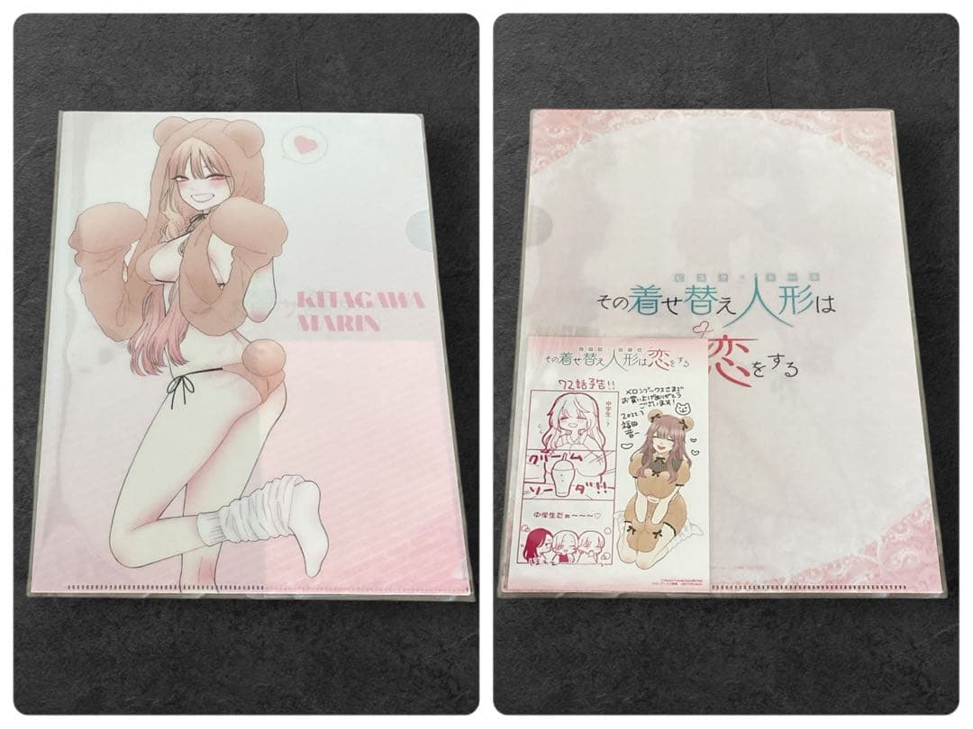 着せ恋　メロンブックス特典セット クリアファイル イラストカード　7セット14種