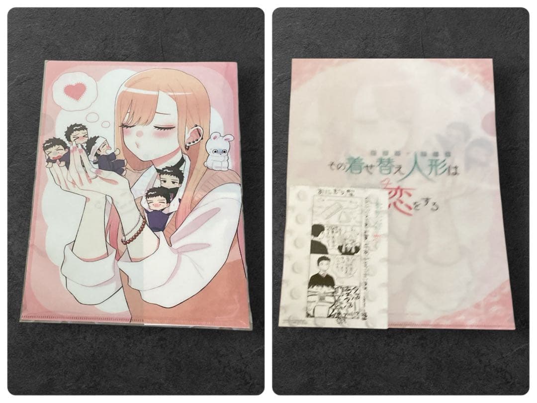 着せ恋　メロンブックス特典セット クリアファイル イラストカード　7セット14種
