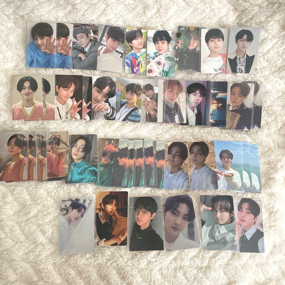 ENHYPEN ジョンウォン トレカ100枚他グッズ まとめ売り - メルカリ