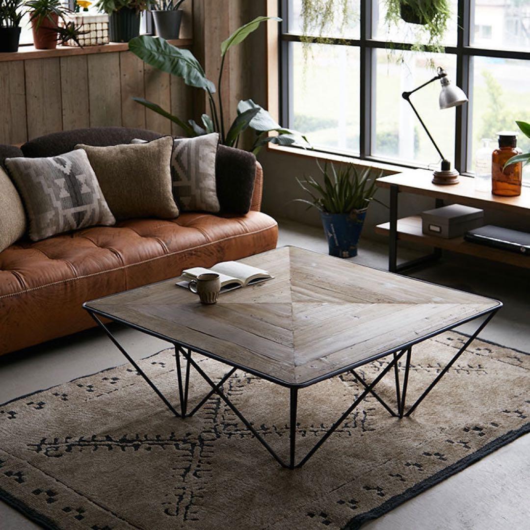 CRITH COFFEE TABLE／ノットアンティークス／クラッシュゲート