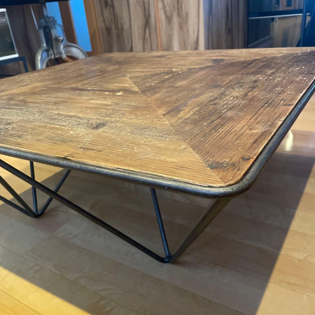 CRITH COFFEE TABLE／ノットアンティークス／クラッシュゲート