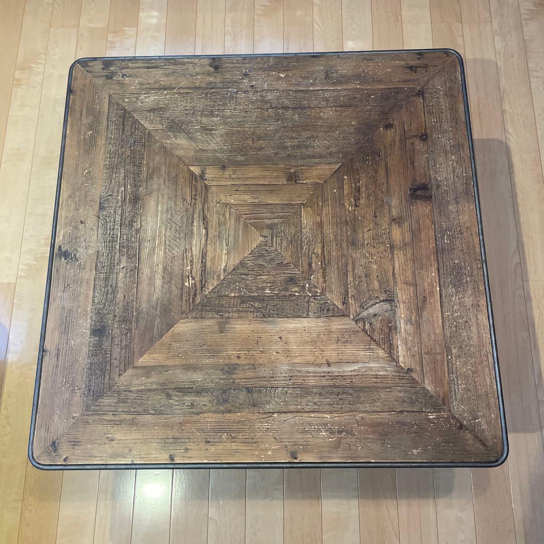 CRITH COFFEE TABLE／ノットアンティークス／クラッシュゲート