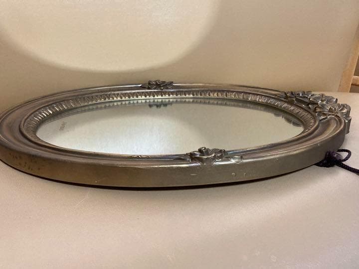 資生堂　SHISEIDO 壁掛け式鏡　アンティーク　ノベルティ