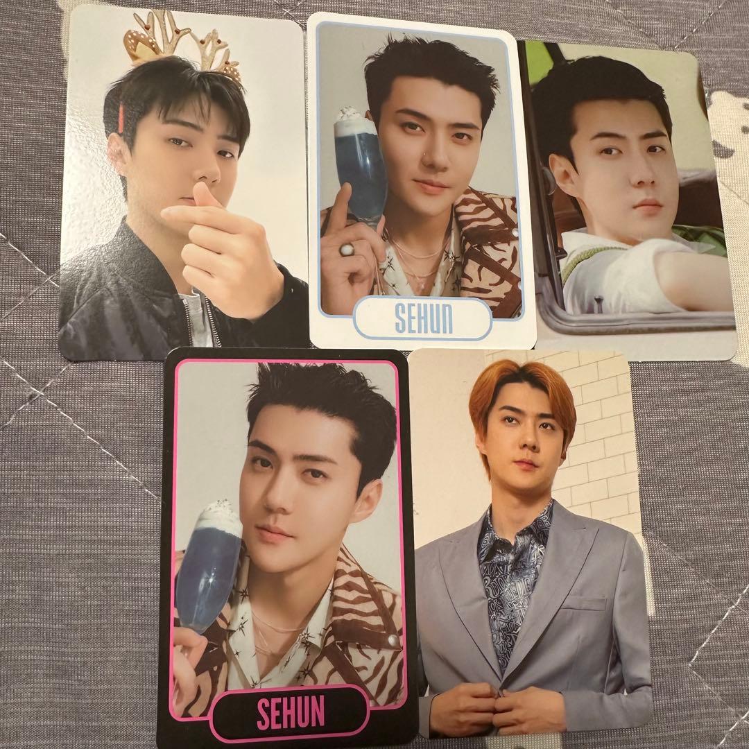 EXO セフン トレカセット