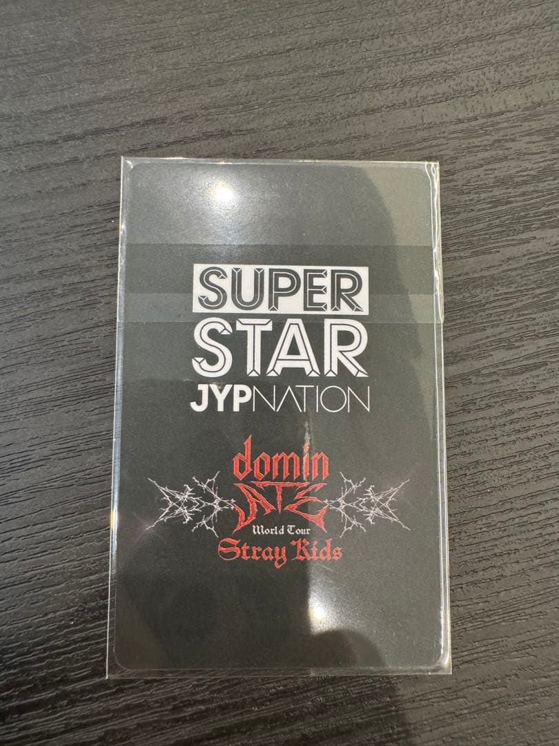 straykids ハン アンコン ssjyp トレカ スシュジェ - メルカリ