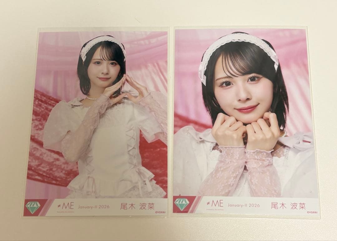 ≠ME ノイミー 尾木波菜 生写真 セミコンプ きゅんかわ人生 - メルカリ