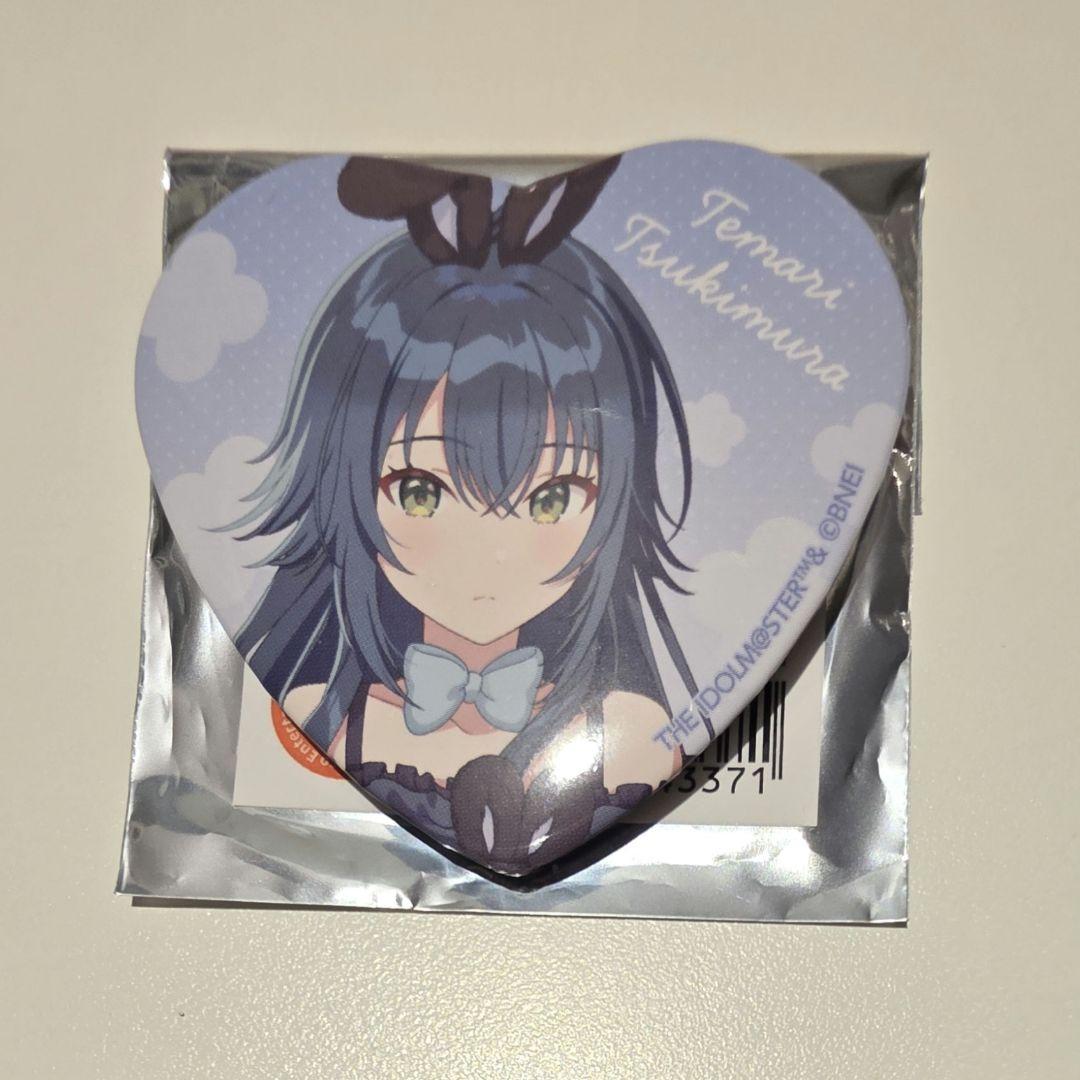 月村手毬 学マス gigo ハート缶バッジ 学園アイドルマスター - メルカリ