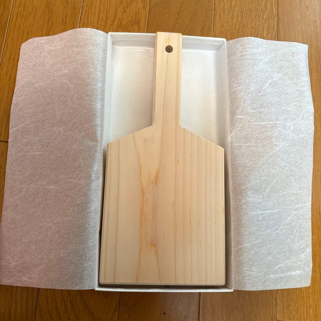 厳選本鮫皮使用　特大 鮫皮おろし　長次郎作　特大(24cm)