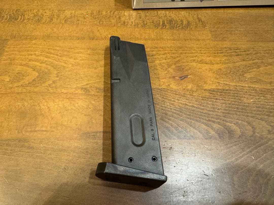 東京マルイ AWM 01P ガスブローバック　アルバート・ウェスカー　モデル