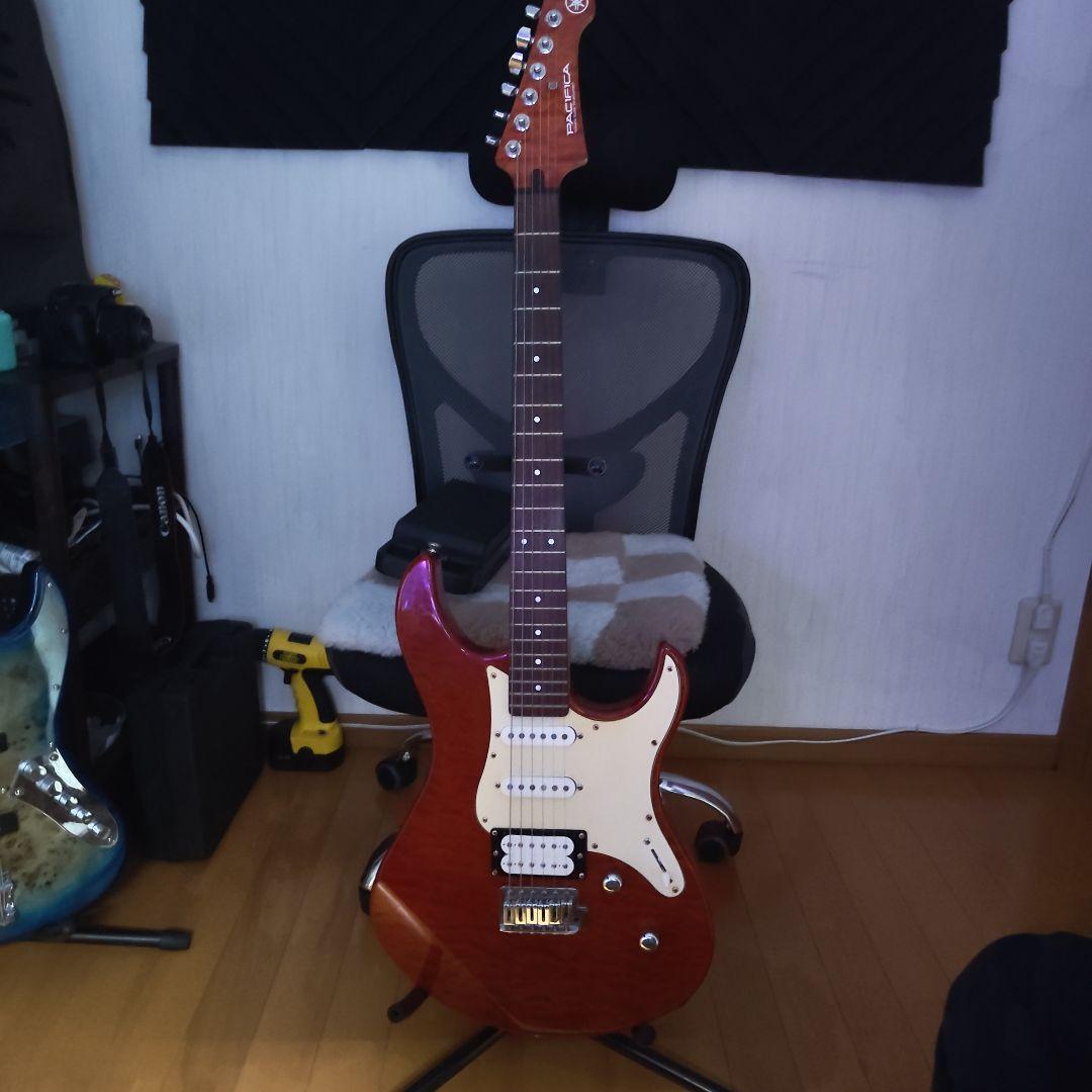 Yamaha PACIFICA クォーターサンバースト Yamaha Pacifica Professional HSS Rosewood Fingerboard Electric