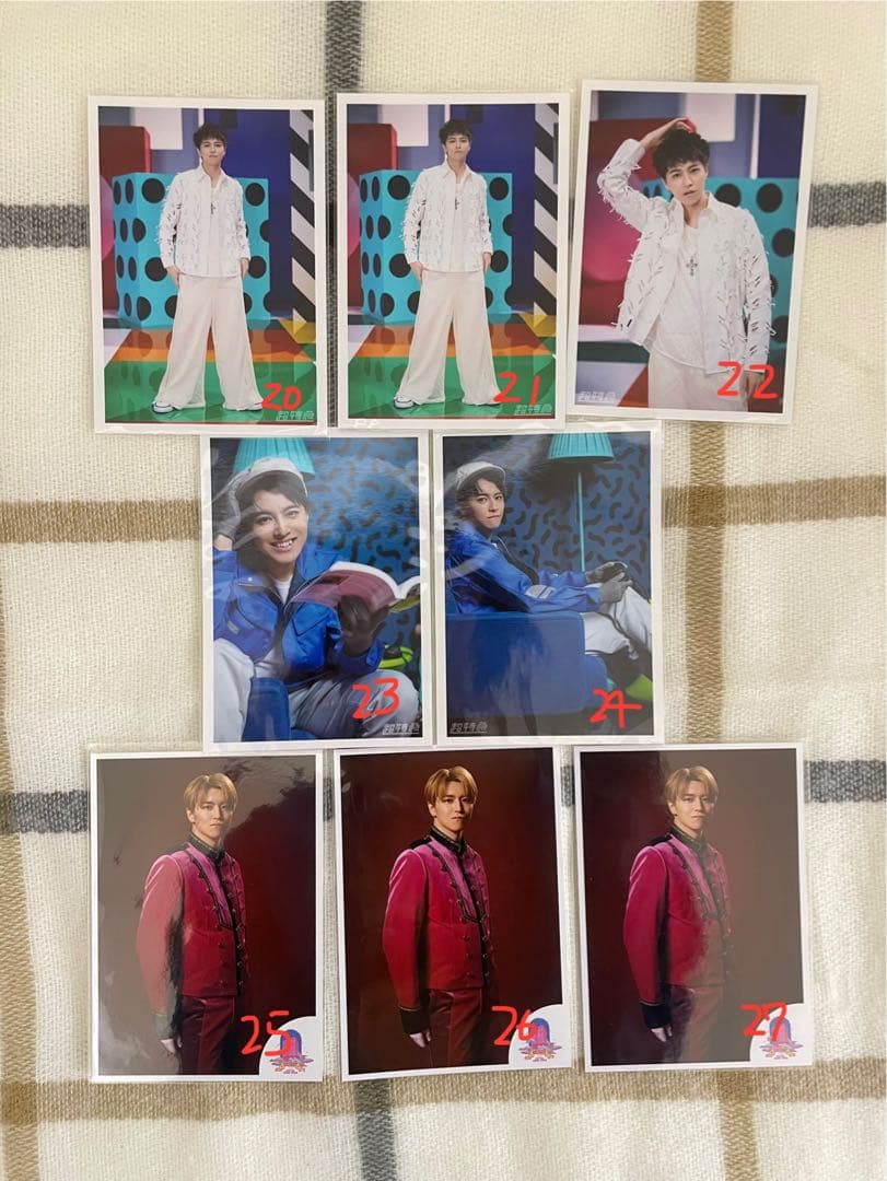 超特急 タカシ 生写真 まとめ 30枚【バラ売り可】 - メルカリ