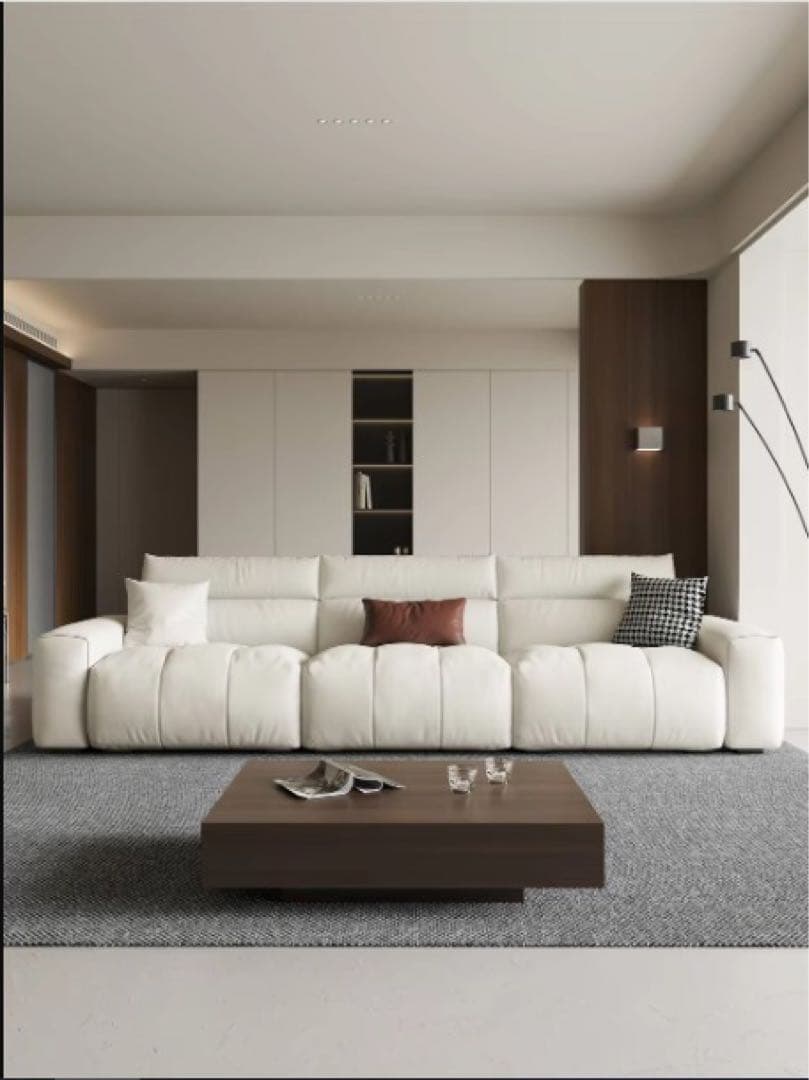 【残り2点】ラグジュアリーソファ 217cm｜新品