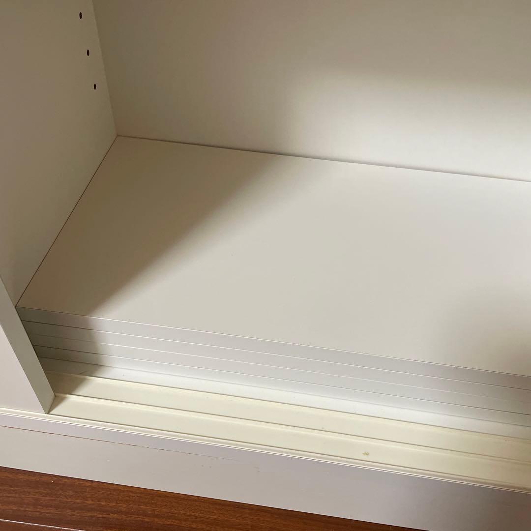 ナナ　1点 引き戸 カウンター下収納 奥行28.5 高さ90 幅90