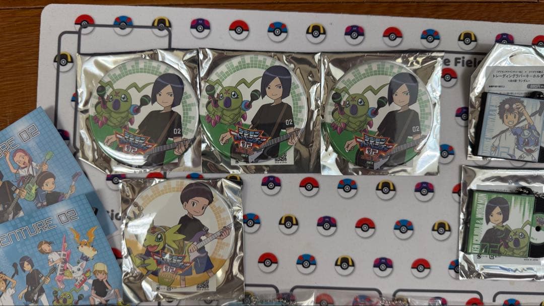 デジモンアドベンチャー02 カラオケの鉄人　カラ鉄コラボグッズまとめ