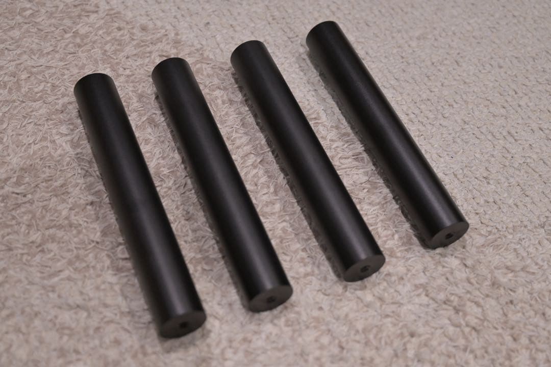 Soulnote純正オーディオラック RAR-201 Black スパイク傷あり - メルカリ