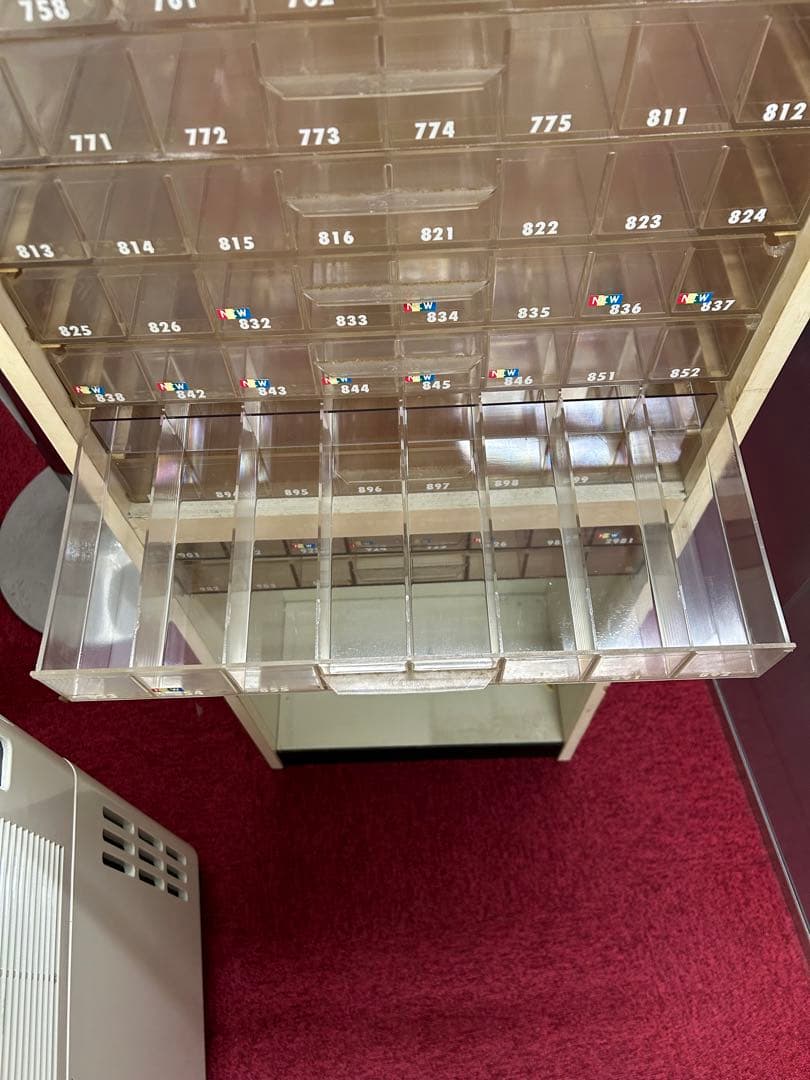 コスモ刺繍糸　什器　レトロ