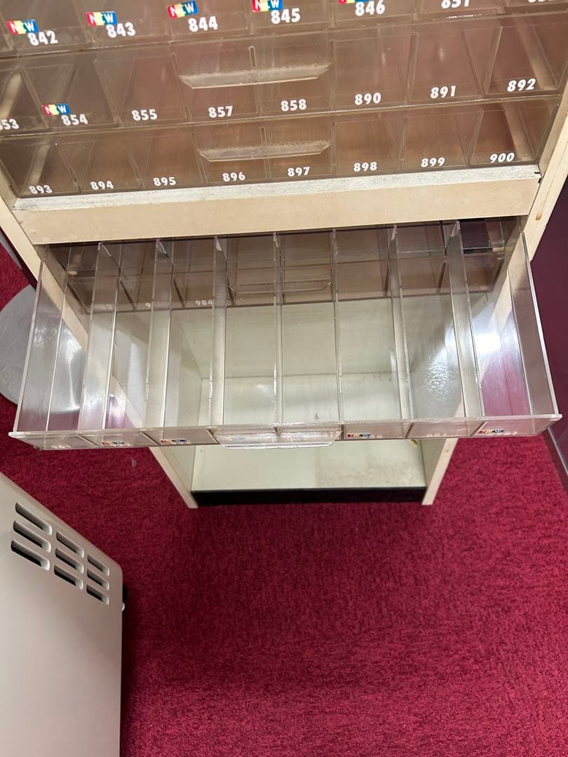 コスモ刺繍糸　什器　レトロ