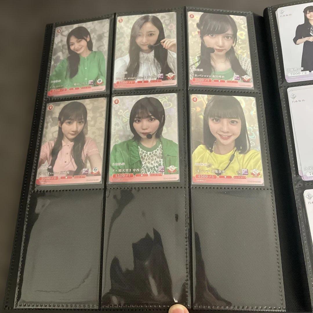 ビルディバイドTCG × 乃木坂46 コラボカード 各種