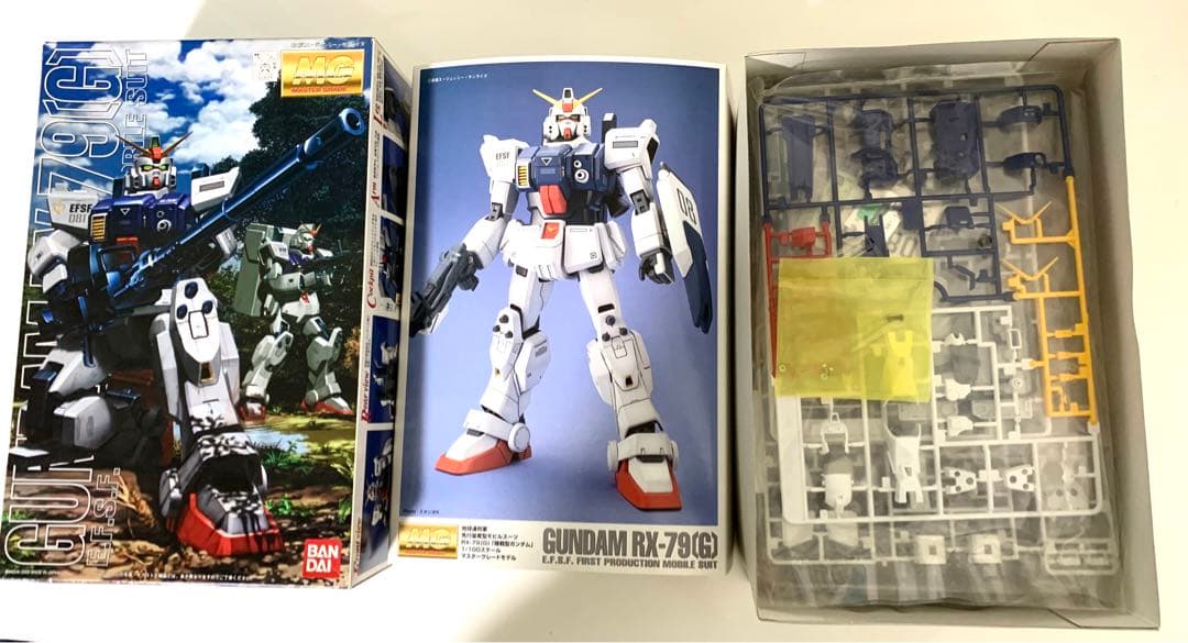 MG 5種セット（内1点 訳あり） RG HG ガンダムユニコーン ガンプラセット