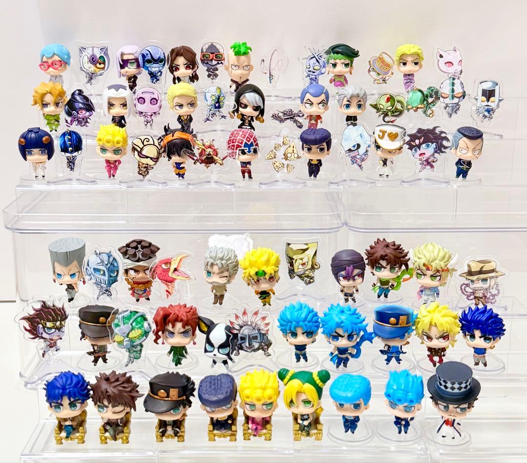 ジョジョの奇妙な冒険　ジョジョコレ　スタコレ　フィギュア　セット