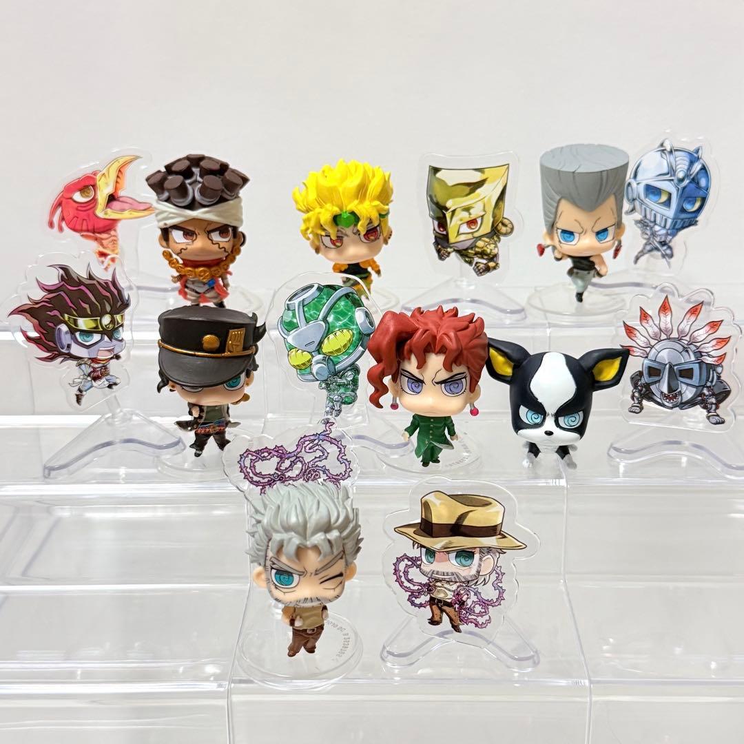ジョジョの奇妙な冒険　ジョジョコレ　スタコレ　フィギュア　セット