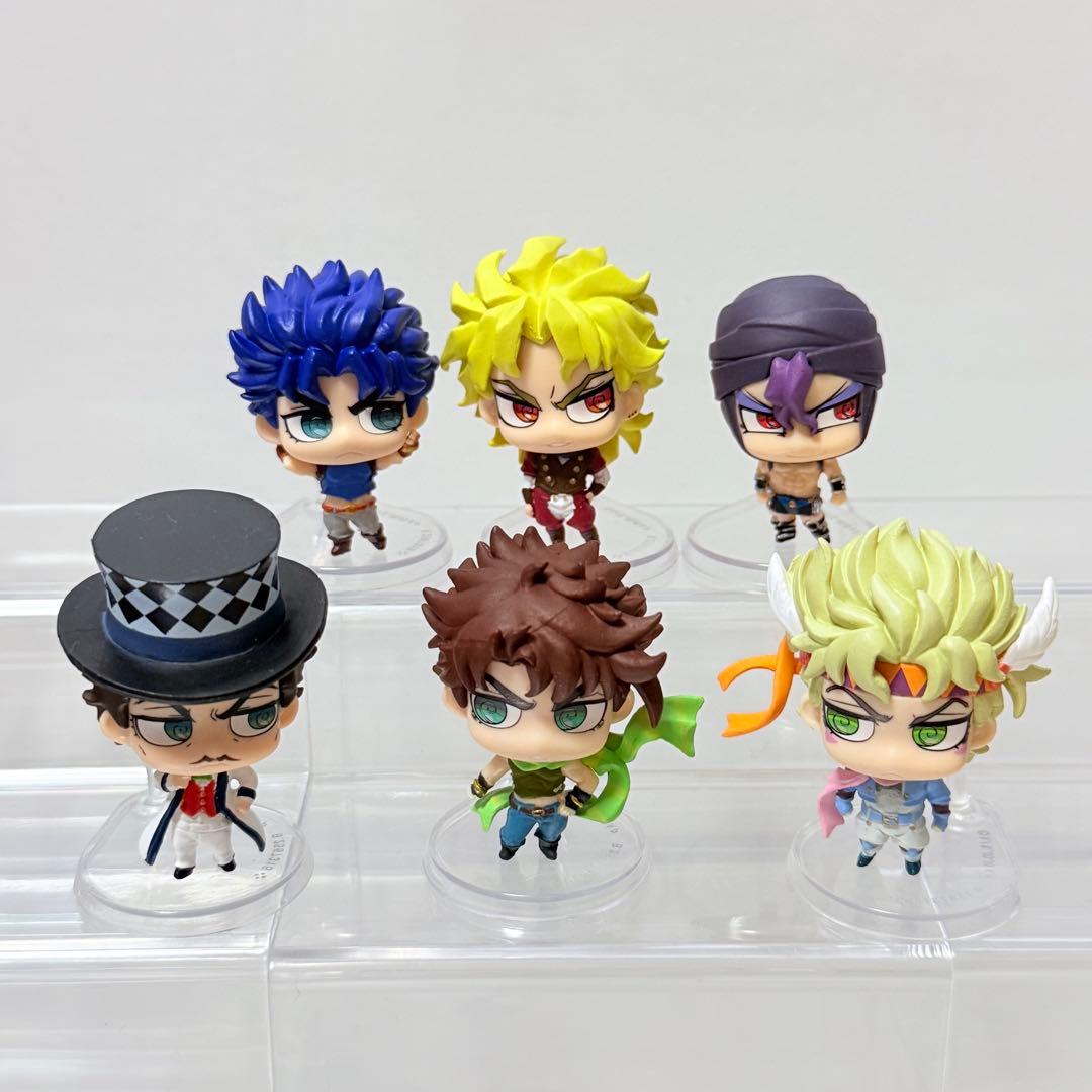 ジョジョの奇妙な冒険　ジョジョコレ　スタコレ　フィギュア　セット
