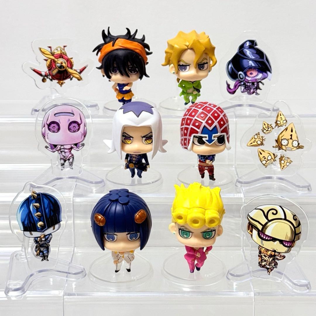 ジョジョの奇妙な冒険　ジョジョコレ　スタコレ　フィギュア　セット