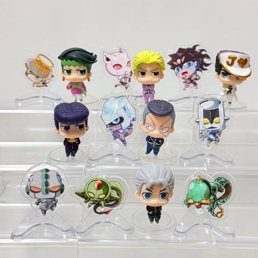 ジョジョの奇妙な冒険　ジョジョコレ　スタコレ　フィギュア　セット